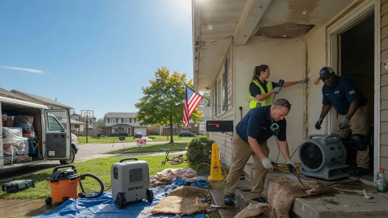 Water Damage Restoration in Manitou Springs, CO near me